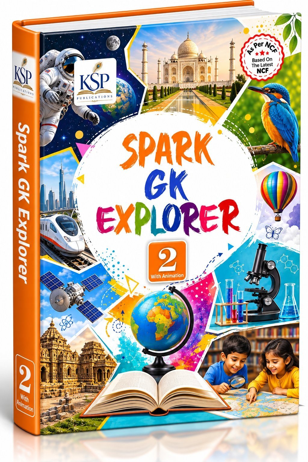 Spark GK Explorer Class 2 - New Book - Bookaao