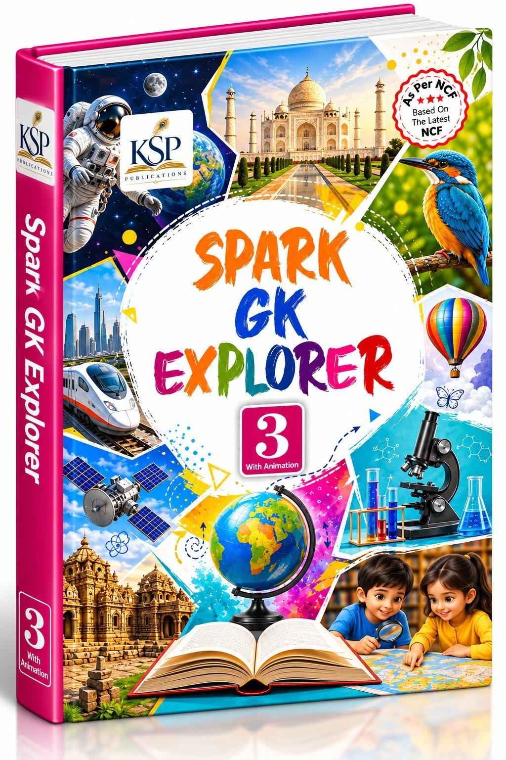 Spark GK Explorer Class 3 - New Book - Bookaao