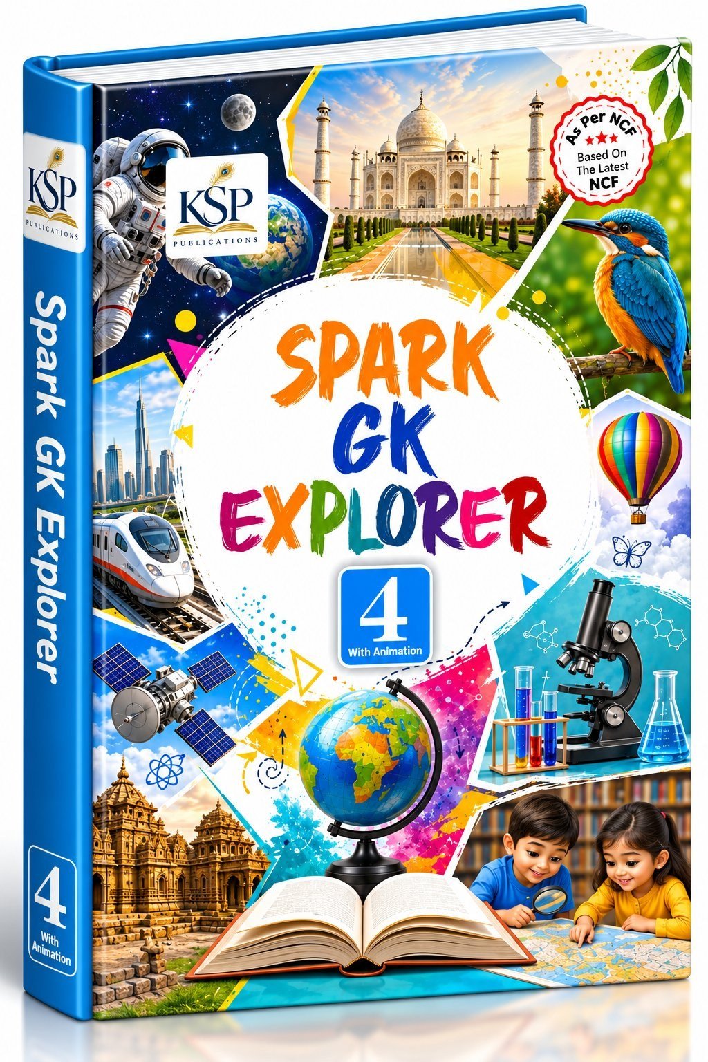 Spark GK Explorer Class 4 - New Book - Bookaao