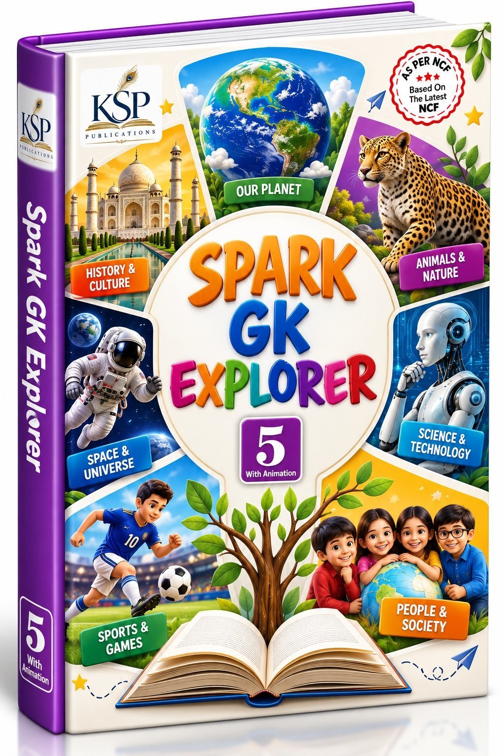 Spark GK Explorer Class 5 - New Book - Bookaao