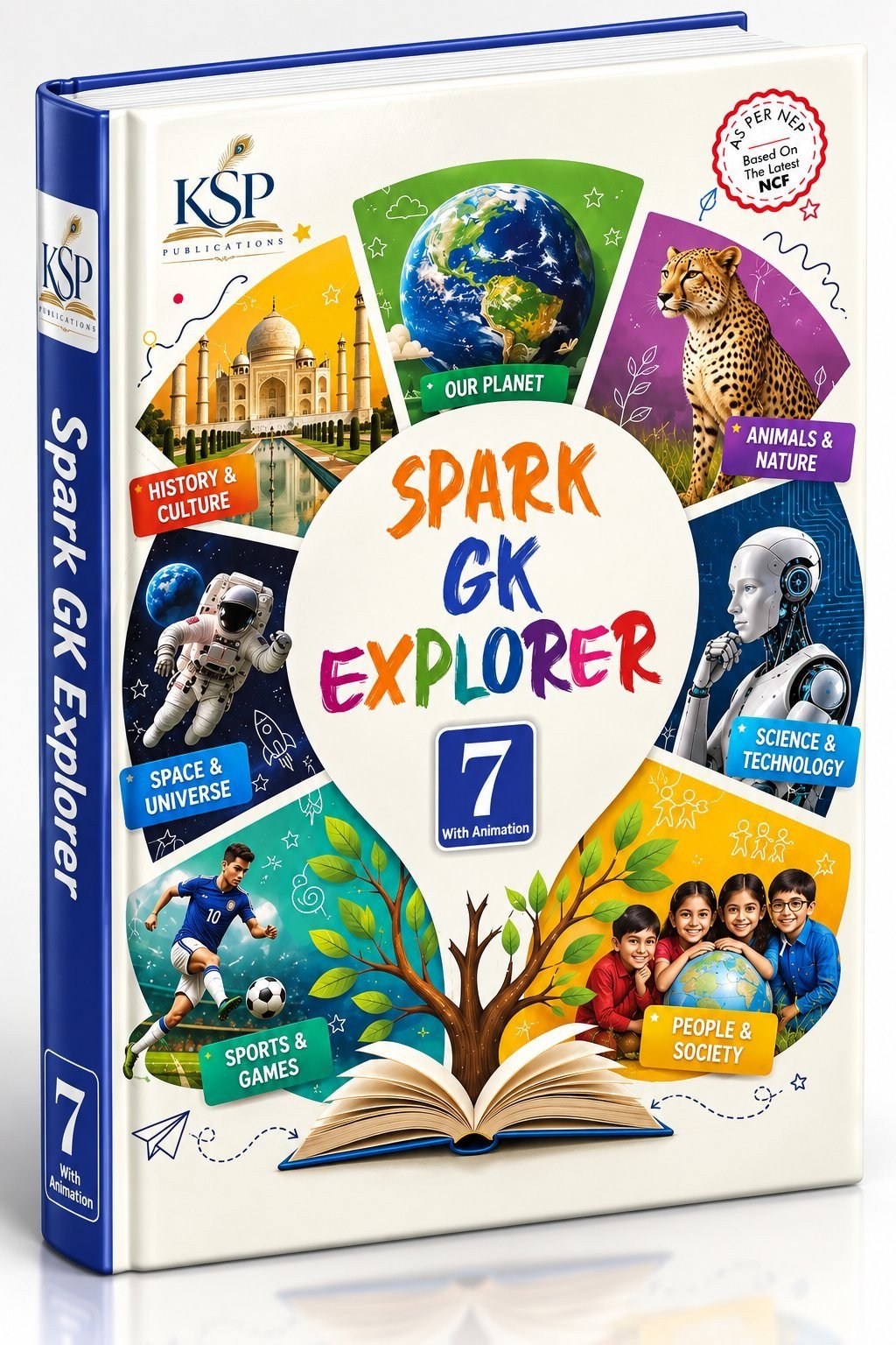 Spark GK Explorer Class 7 - New Book - Bookaao