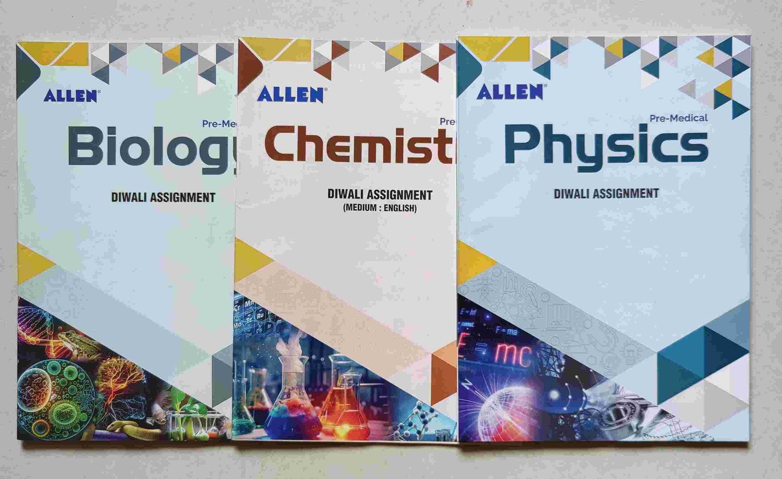 SRG EXTRA QUESTION PHY, CHEM, BIO (3 BOOKS) - Second Hand - Bookaao