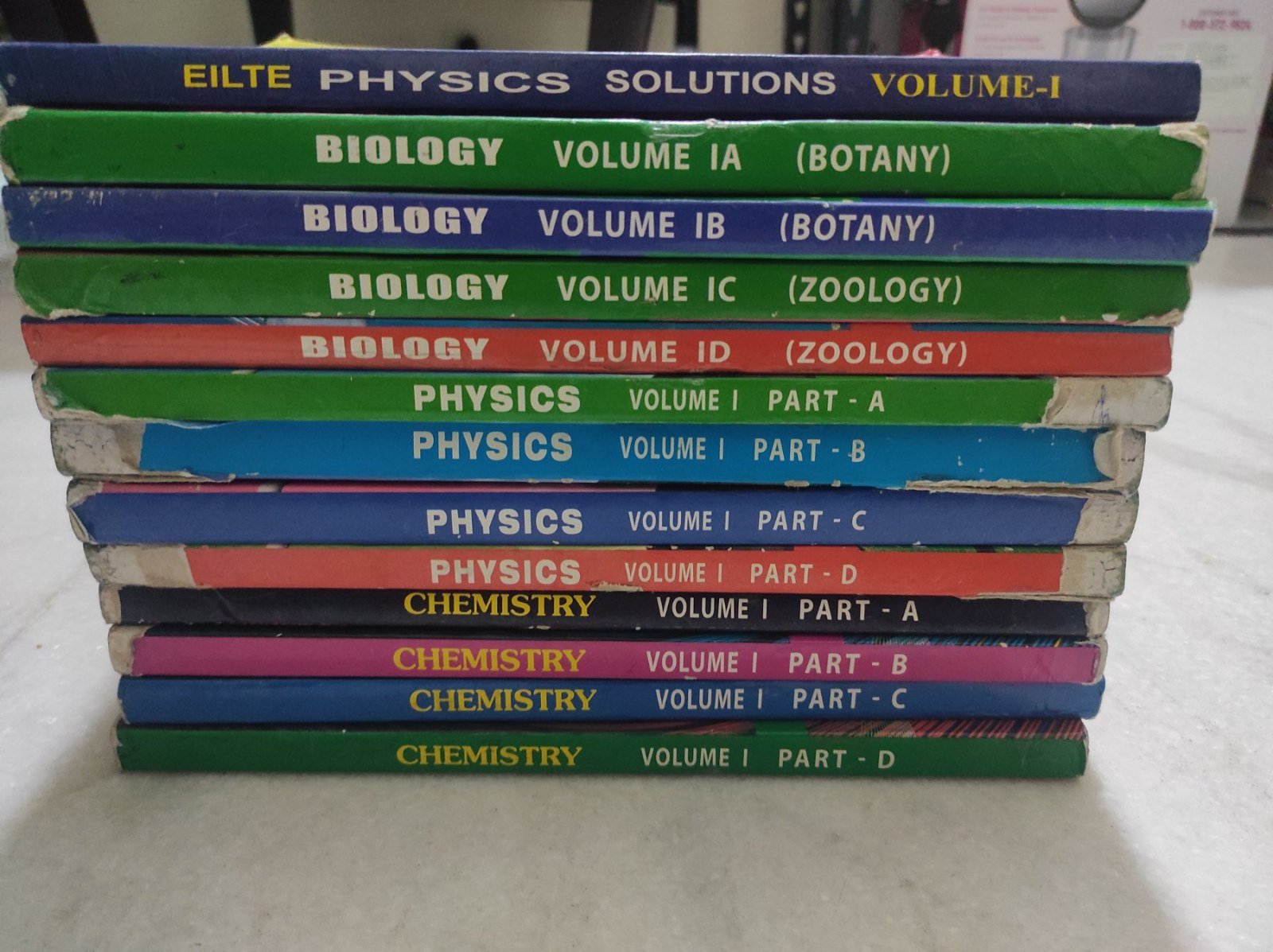 Sri Chaitanya 1st year study materials - Second Hand - Bookaao