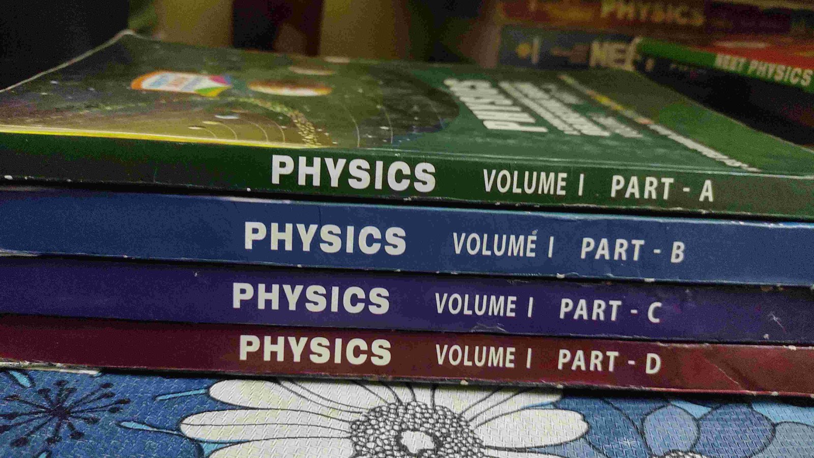 Sri Chaitanya Physics Modules Class 11 (Set of 4 ) - Second Hand - Bookaao