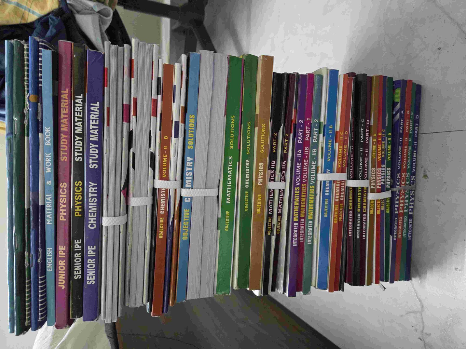 Sri chaitanya second year books mains and advance - Second Hand - Bookaao