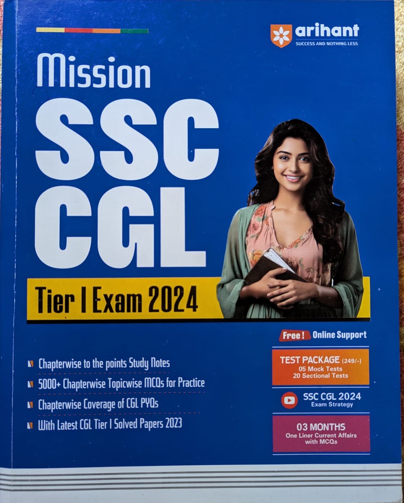 SSC CGL Tier I Exam 2024 | Study Guide | English - New Book - Bookaao