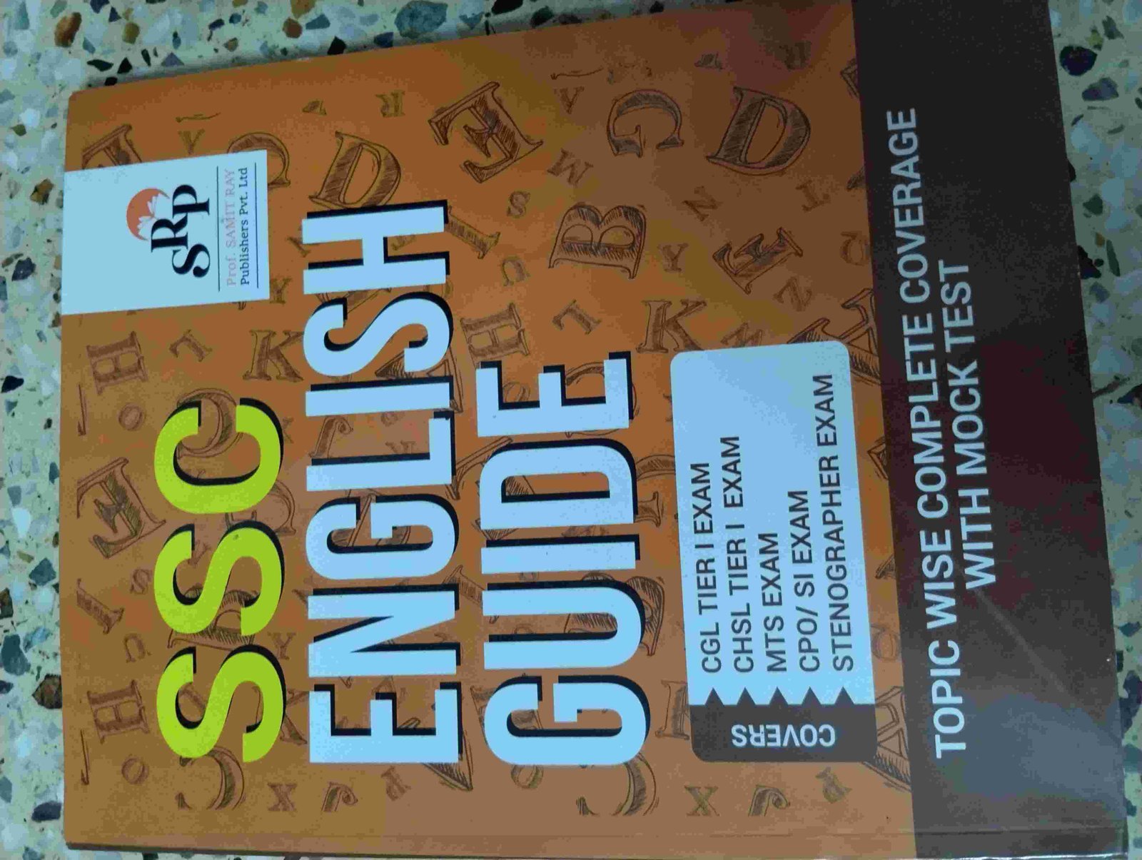 Buy Second Hand SSC English Guide in Kolkata - Bookaao