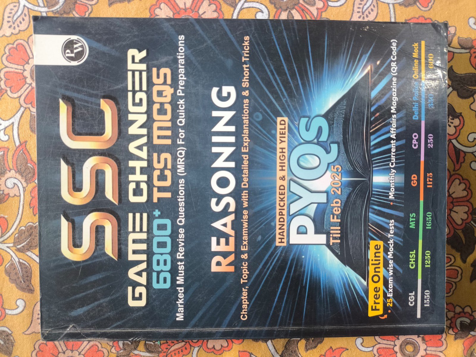 Ssc game changer reasoning - Second Hand - Bookaao