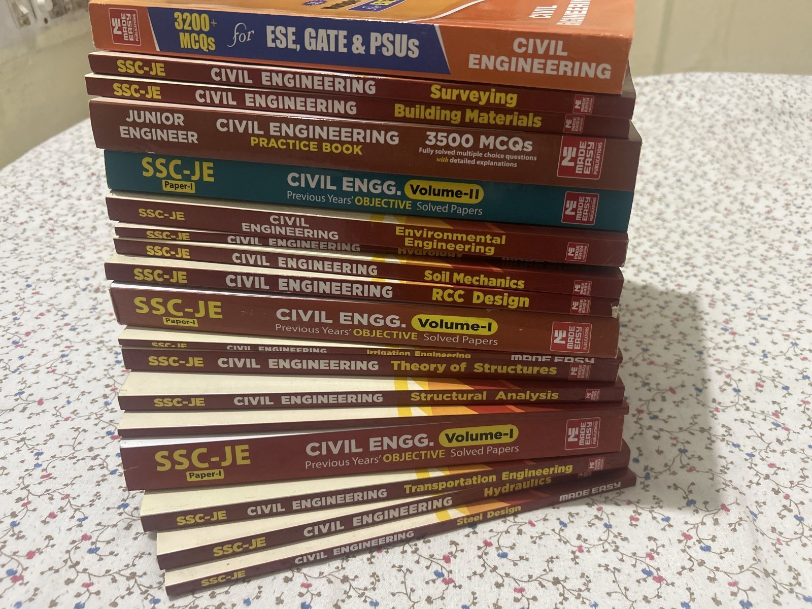 SSC JE - Second Hand - Bookaao