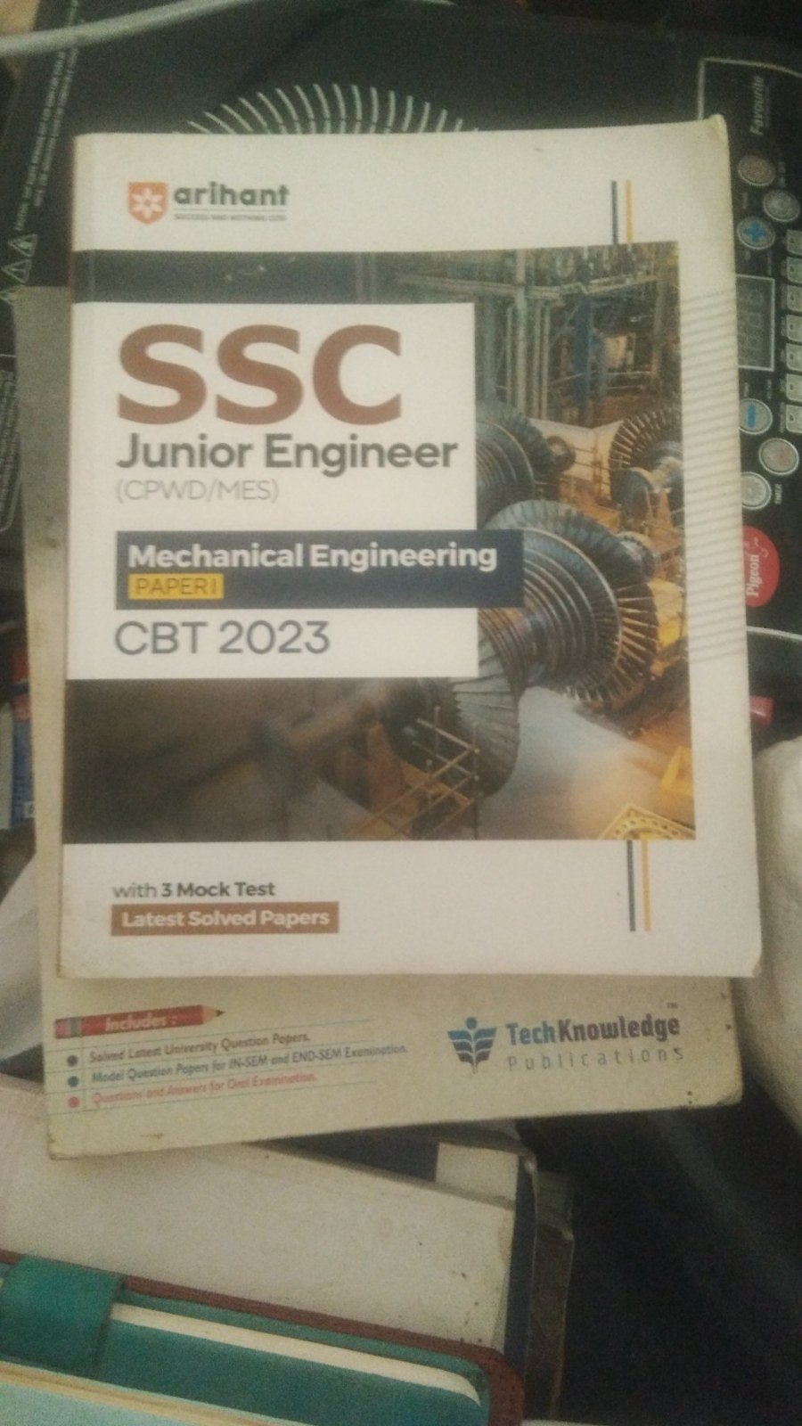 Buy Second Hand Ssc junior engineer in Dy patil collage - Bookaao