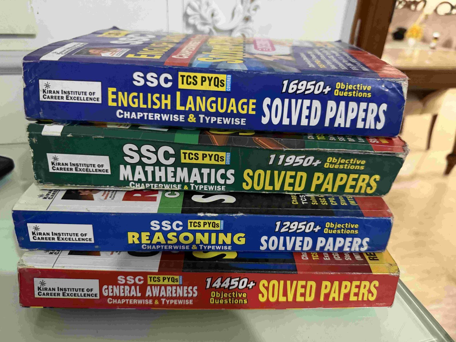 ssc KIRAN PUBLICATION BOOKS - Second Hand - Bookaao