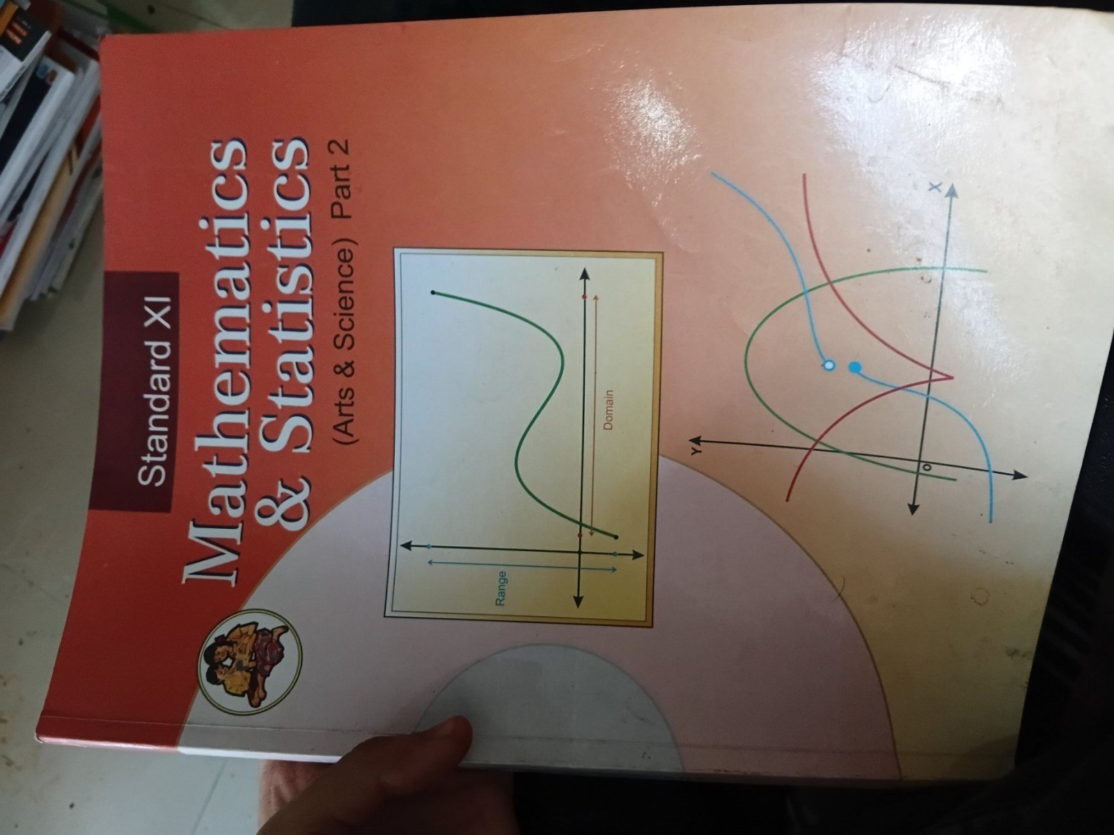 Standard XI mathematics and statistics 2 - Second Hand - Bookaao