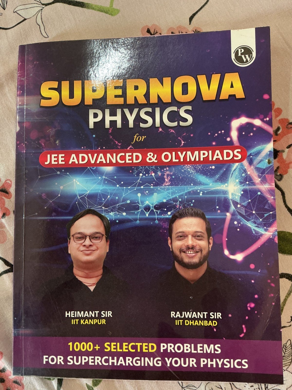 Supernova a book by RJ Sir of JEE Advanced Physics - New Book - Bookaao