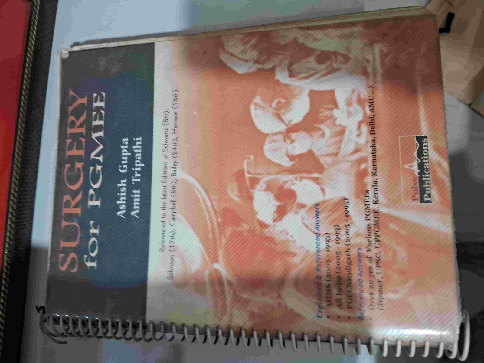 Buy Second Hand Surgery for PGMEE in Faridabad - Bookaao