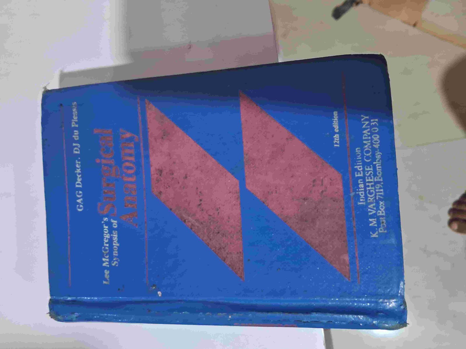 Surgical Anatomy - Second Hand - Bookaao
