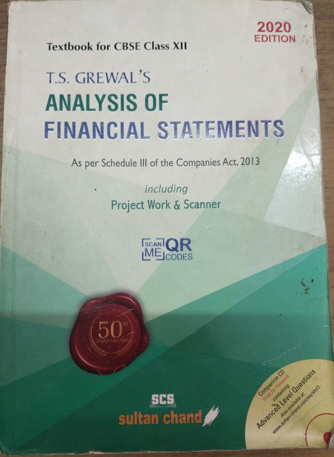 Buy New T. S. Grewal's Analysis of Financial Statements in North West Delhi - Bookaao