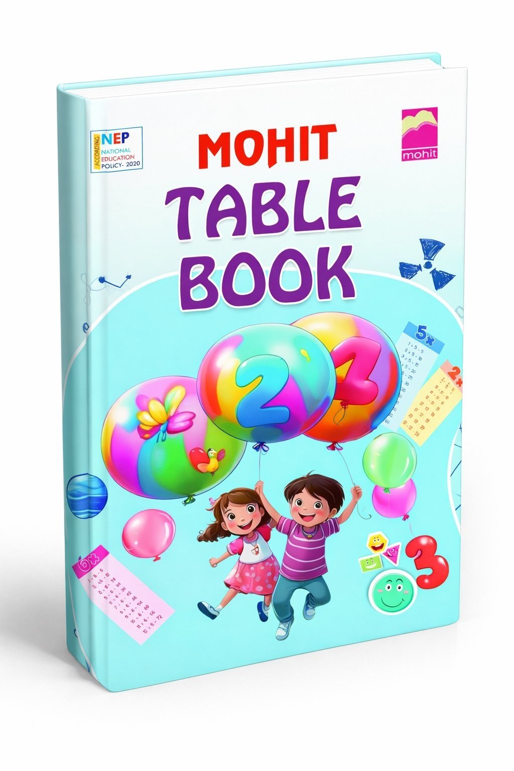 Buy New TABLE BOOK (UKG) in East Delhi - Bookaao