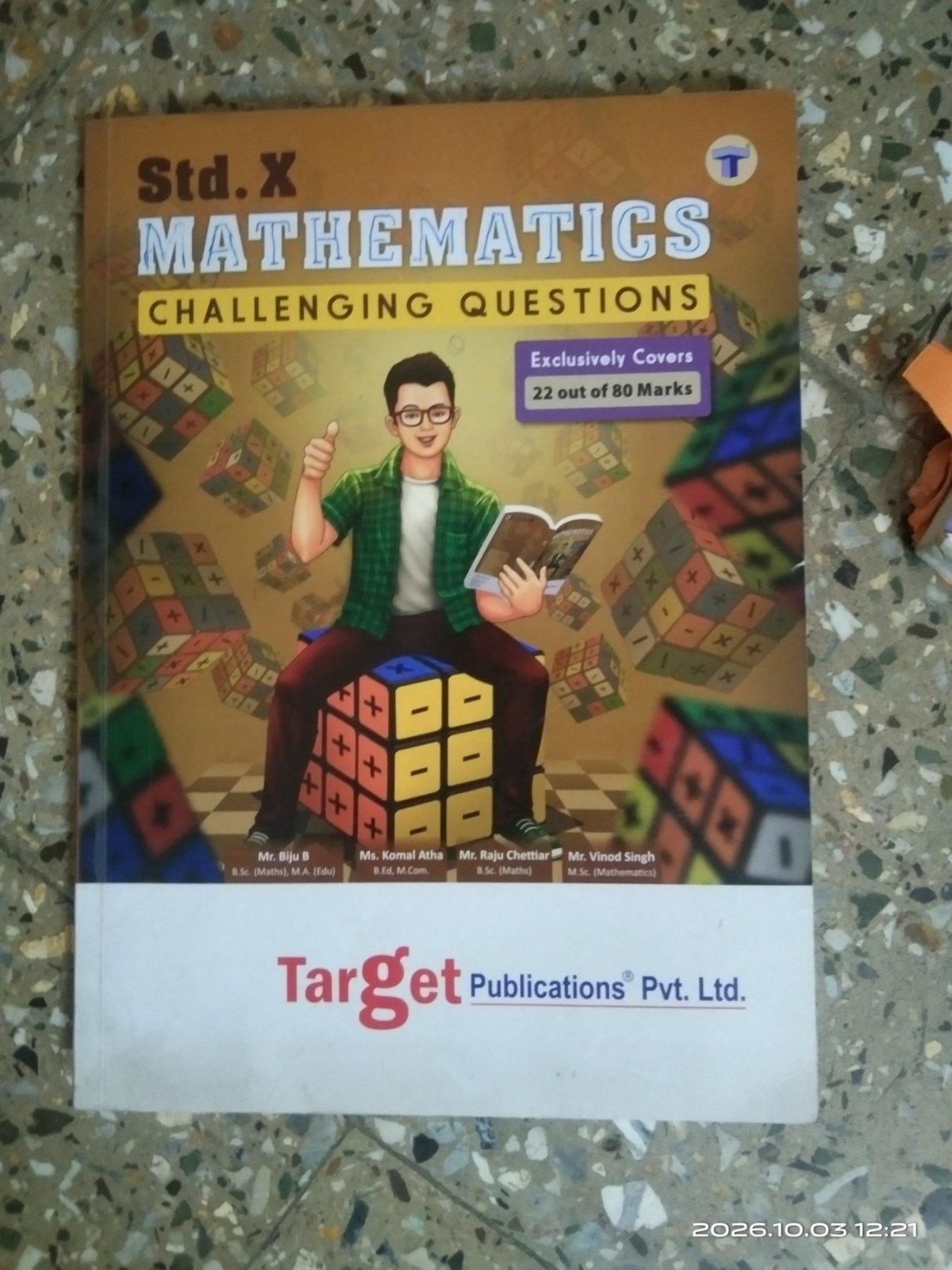 Target 10 math book - Second Hand - Bookaao