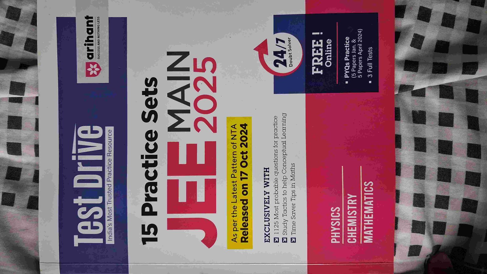 Jee mains Test drive arihant - New Book - Bookaao