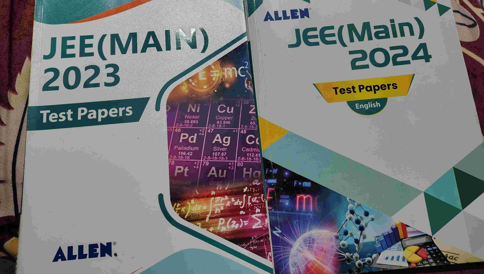 Test papers subject wise (physics,chem,maths) - Second Hand - Bookaao