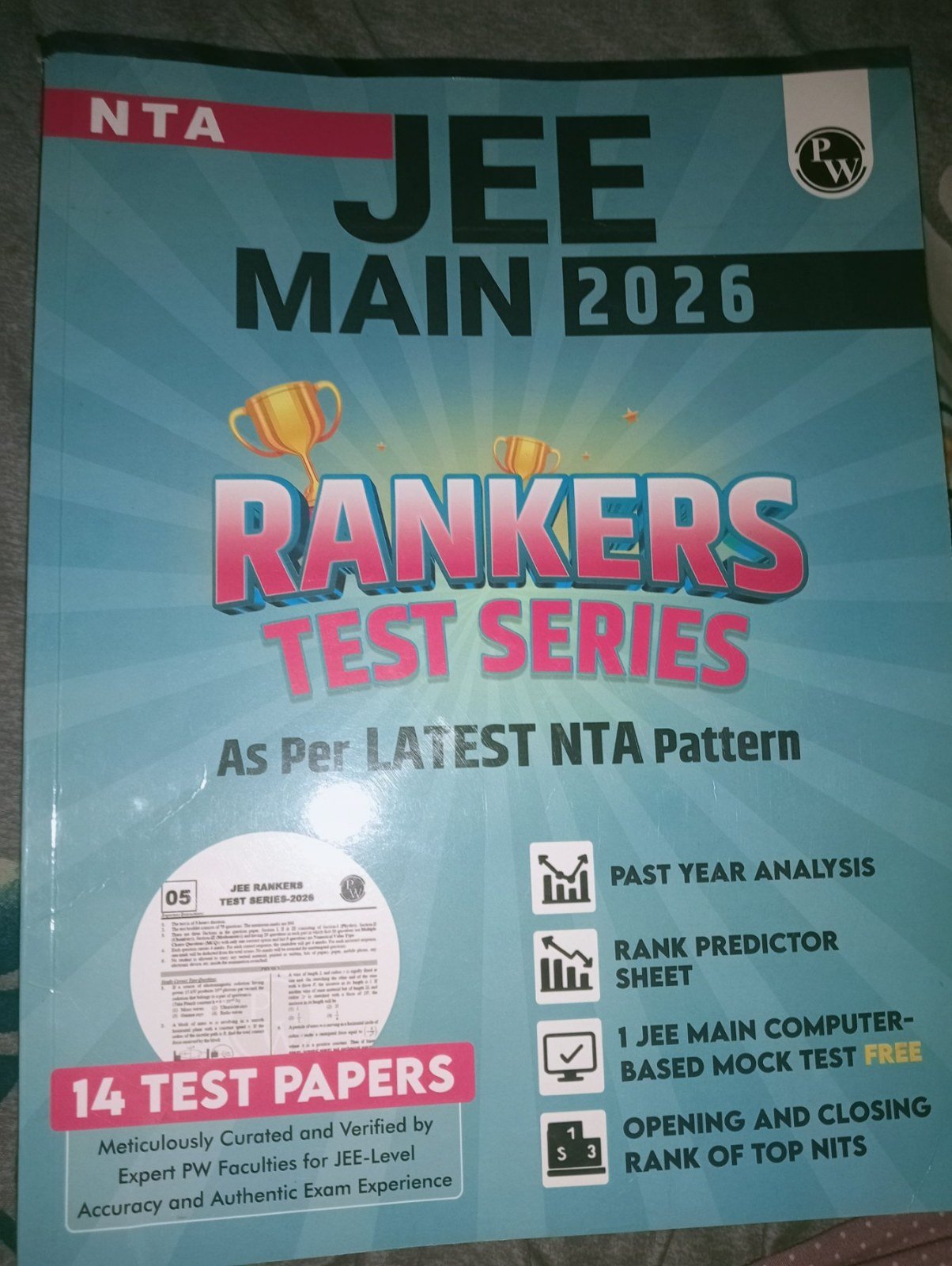 Test series for jee mains