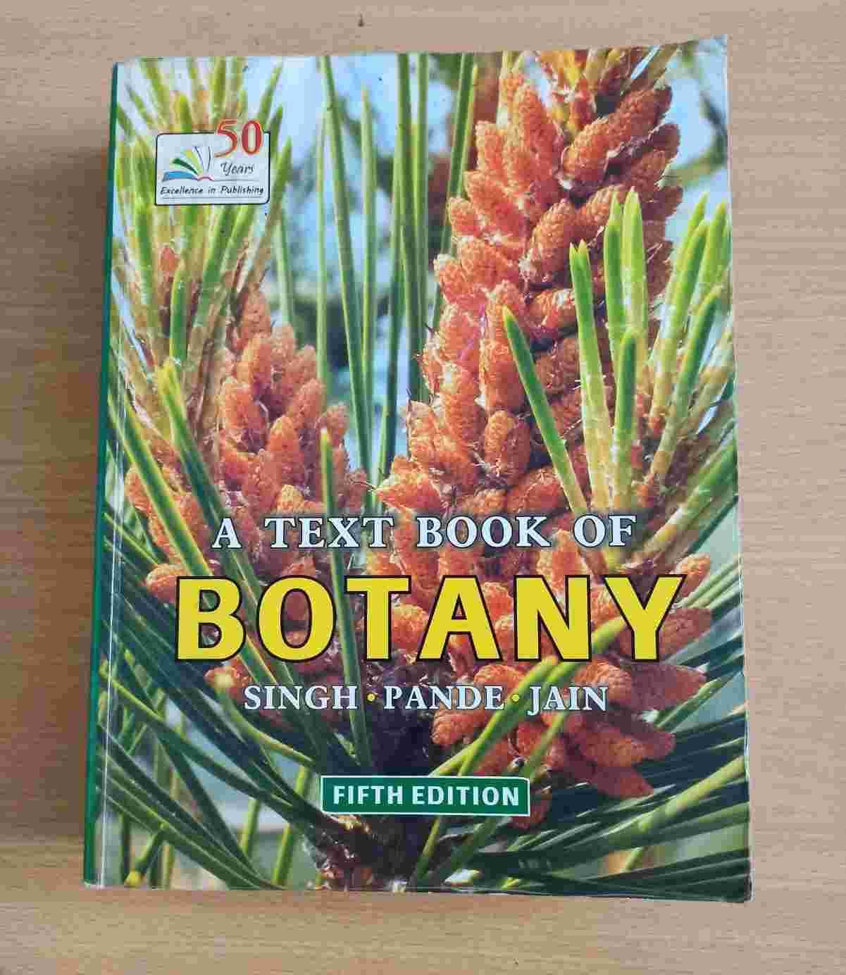 Text Book of Botany SINGH PANDE JAIN (rastogi) - New Book - Bookaao
