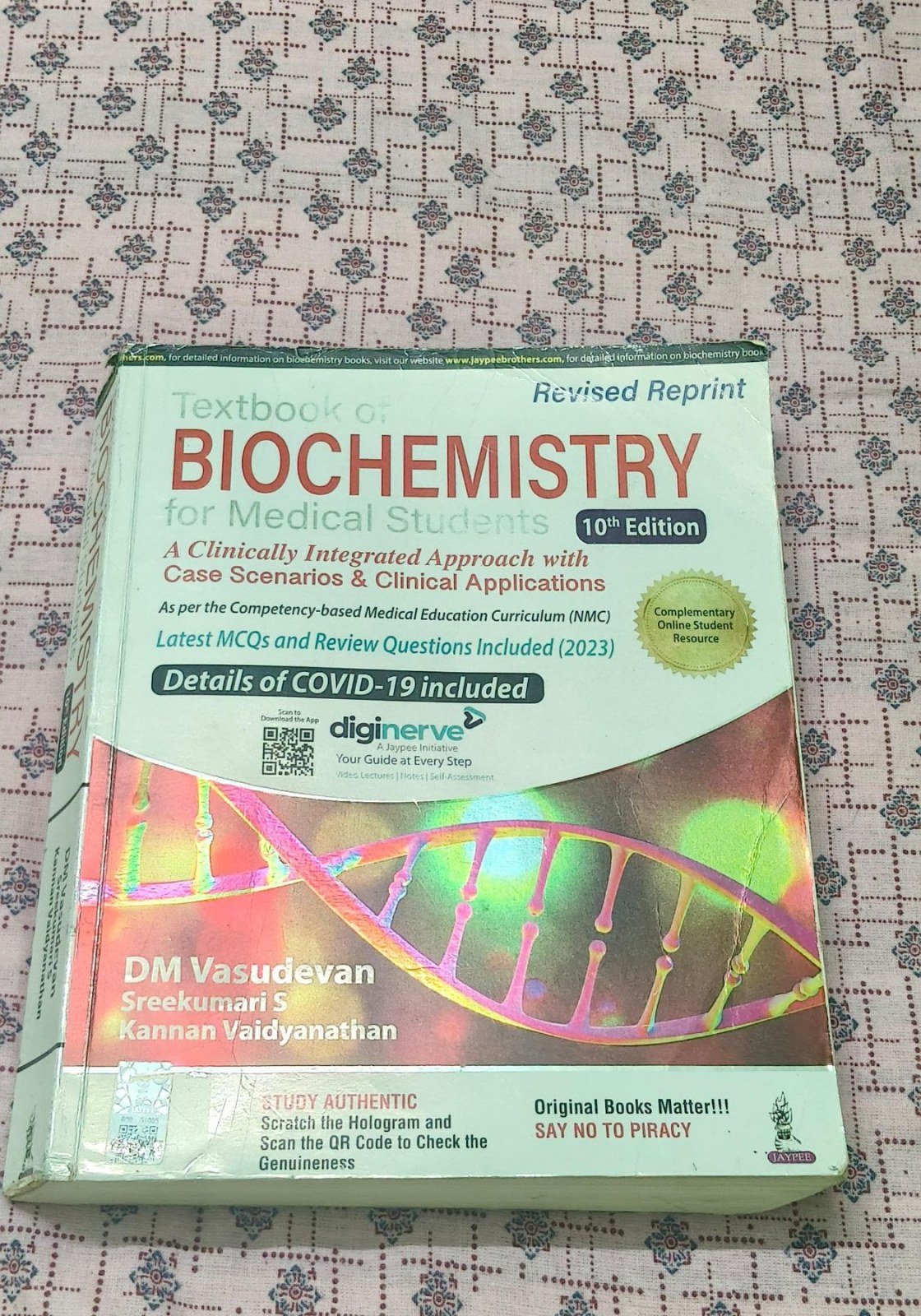 Textbook of Biochemistry for Medical - Second Hand - Bookaao