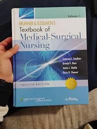 Buy Second Hand Textbook of Medical Surgical Nursing Volume 1 in Delhi - Bookaao
