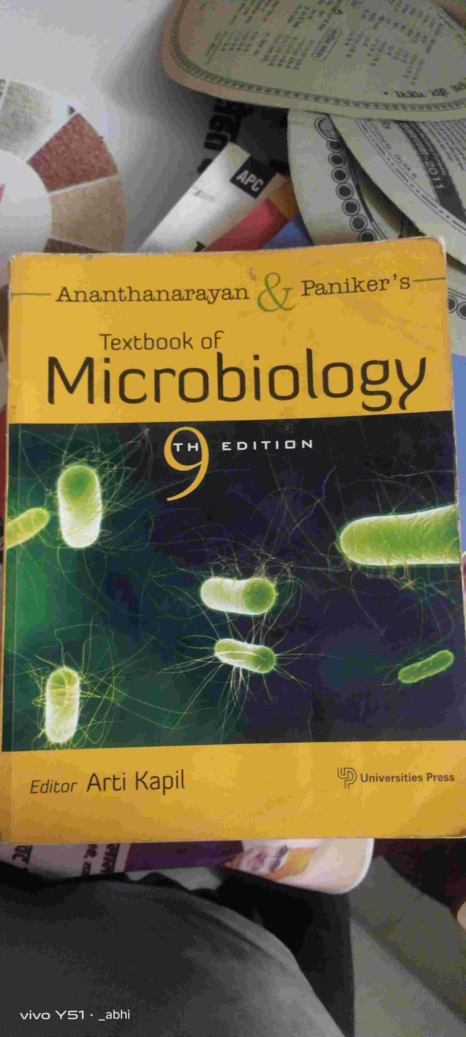 Textbook of microbiology - Second Hand - Bookaao