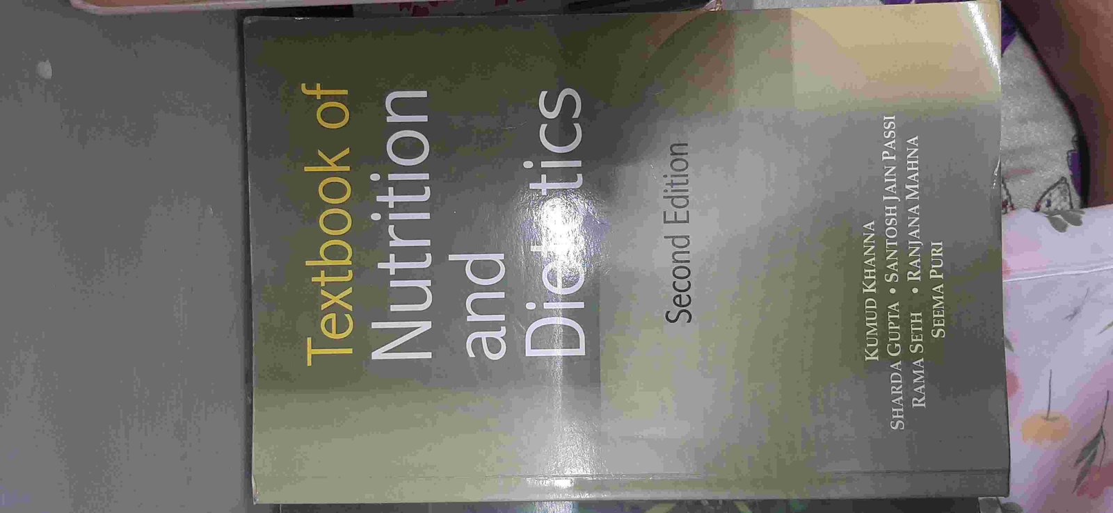 Buy New Textbook of NUTRITION AND DIETETICS in Delhi - Bookaao