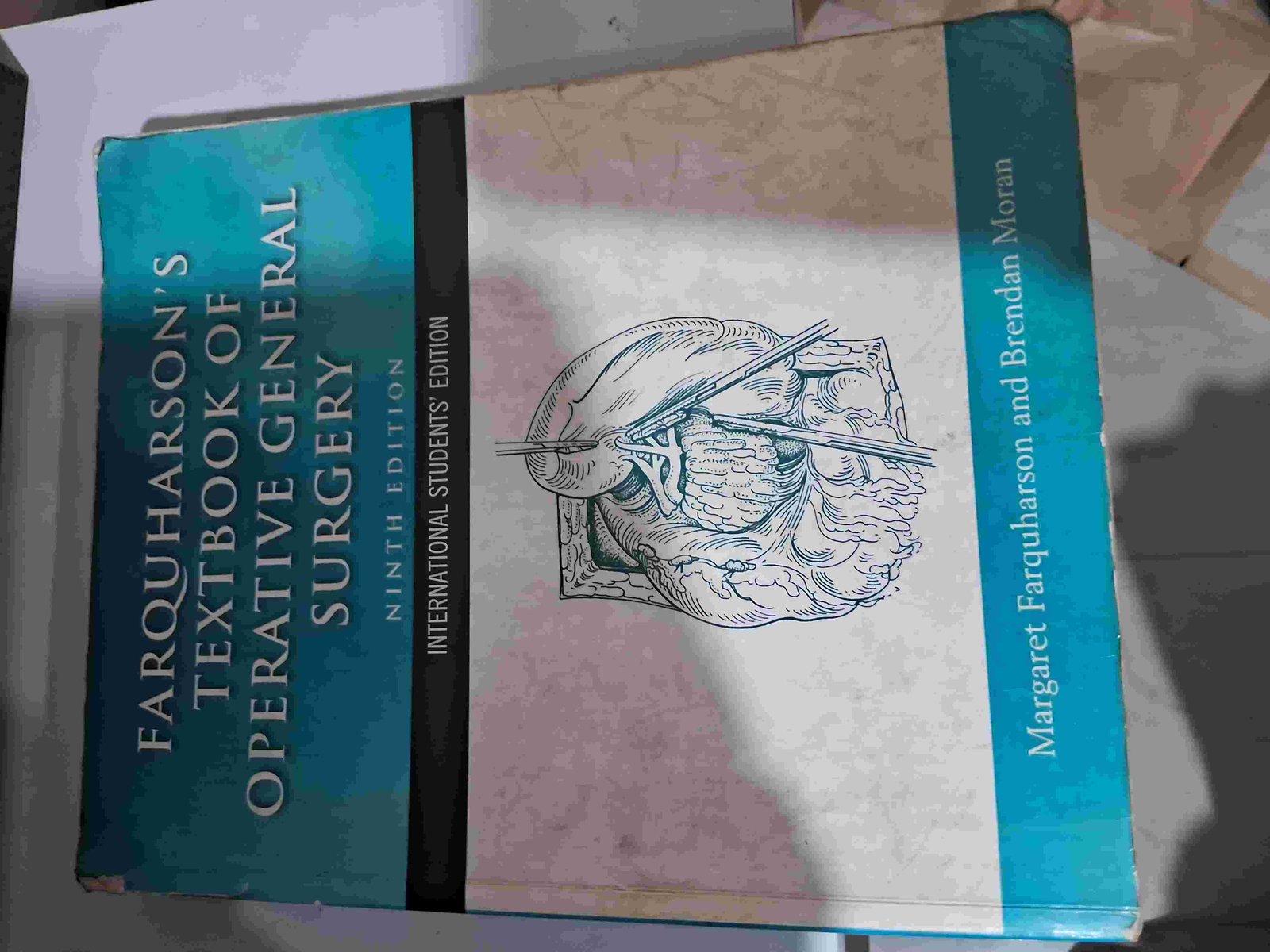 Textbook of Operative General Surgery - Second Hand - Bookaao