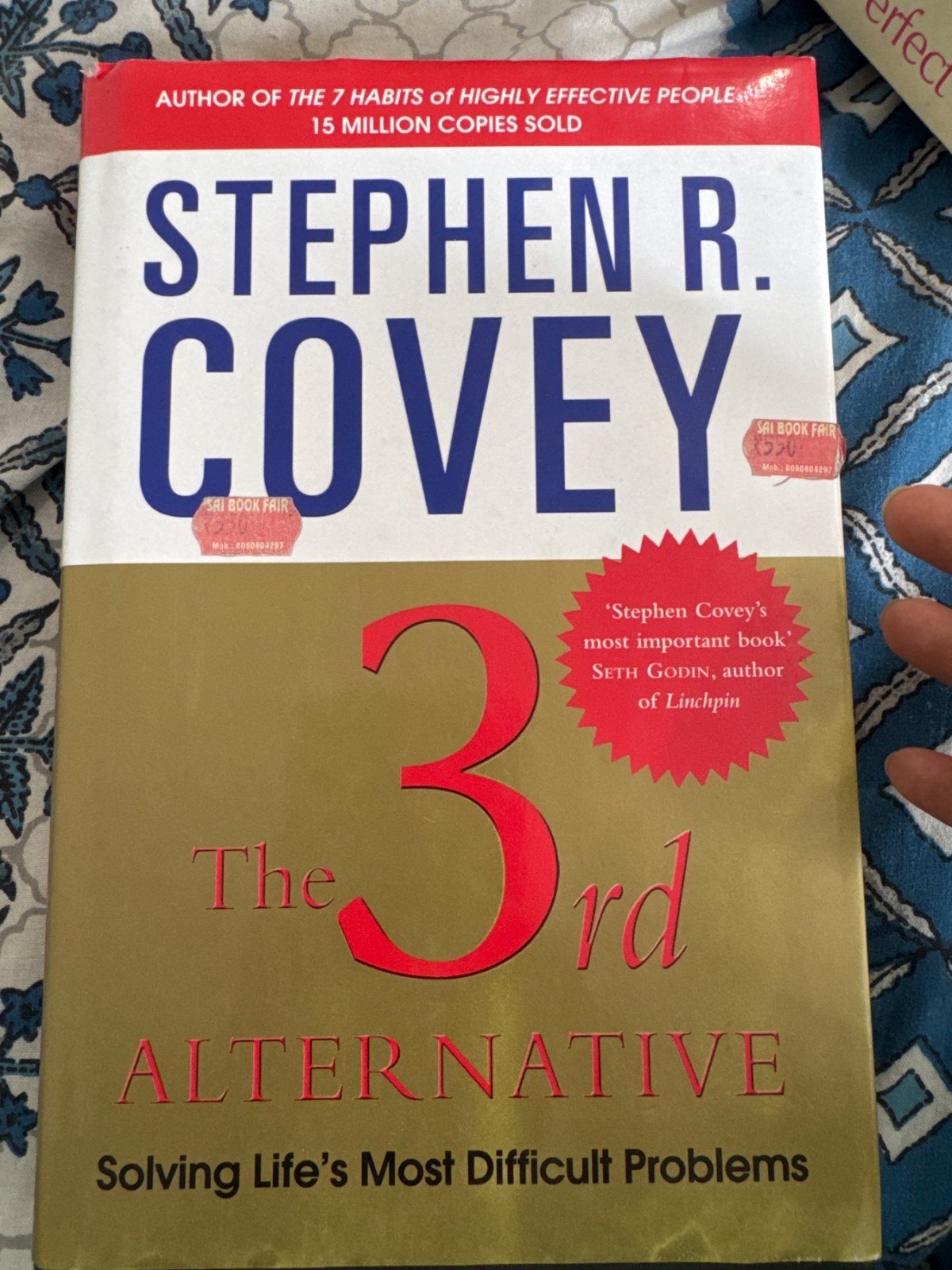 Buy Second Hand The 3rd Alternative in Bhavnagar - Bookaao