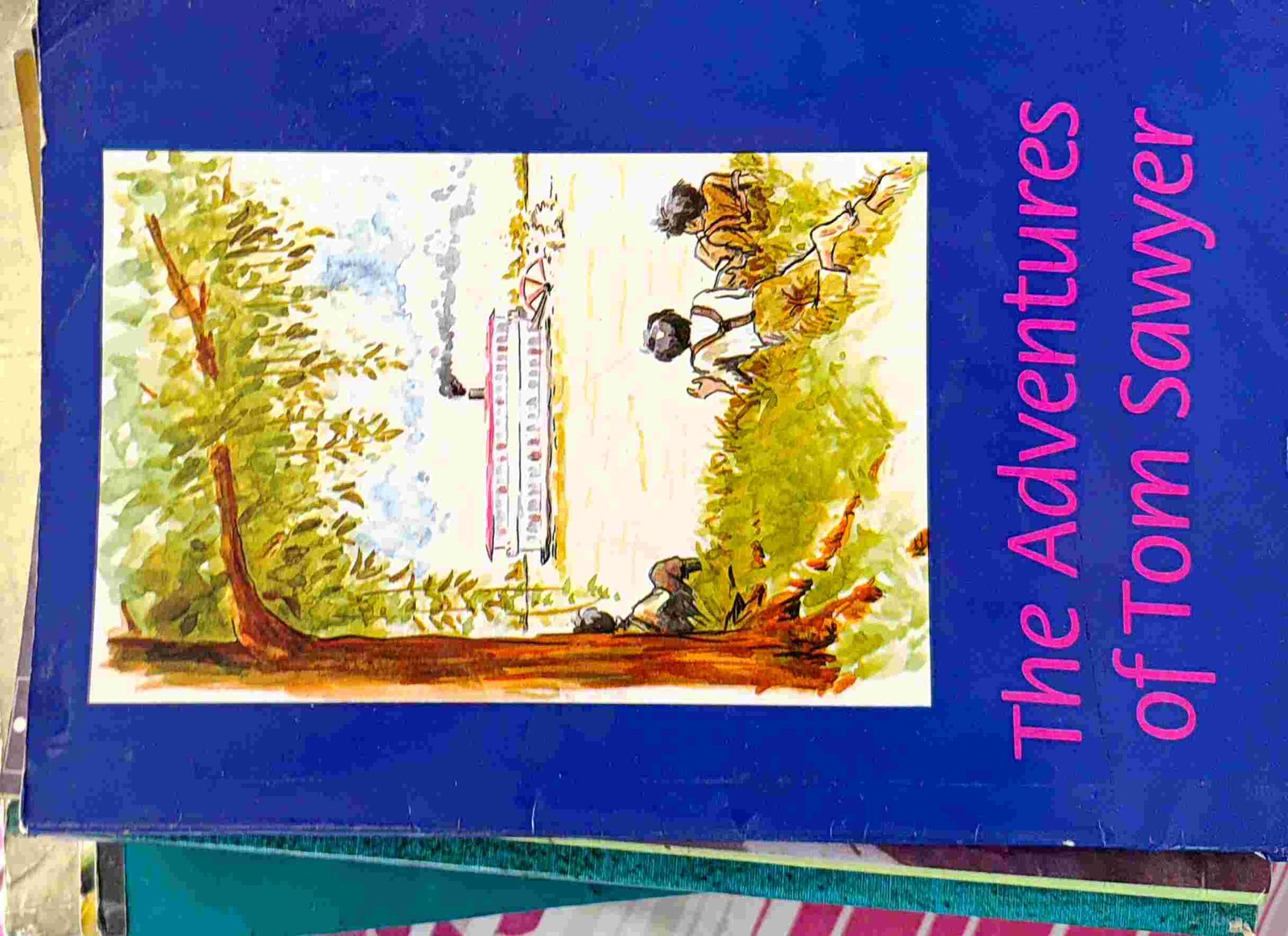 The Adventures of Tom Sawyer - Second Hand - Bookaao