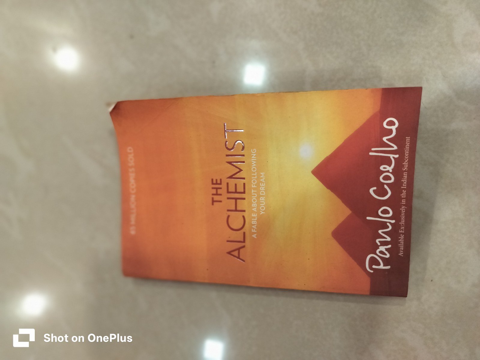 Buy Second Hand The Alchemist in Bassein Road S.O - Bookaao