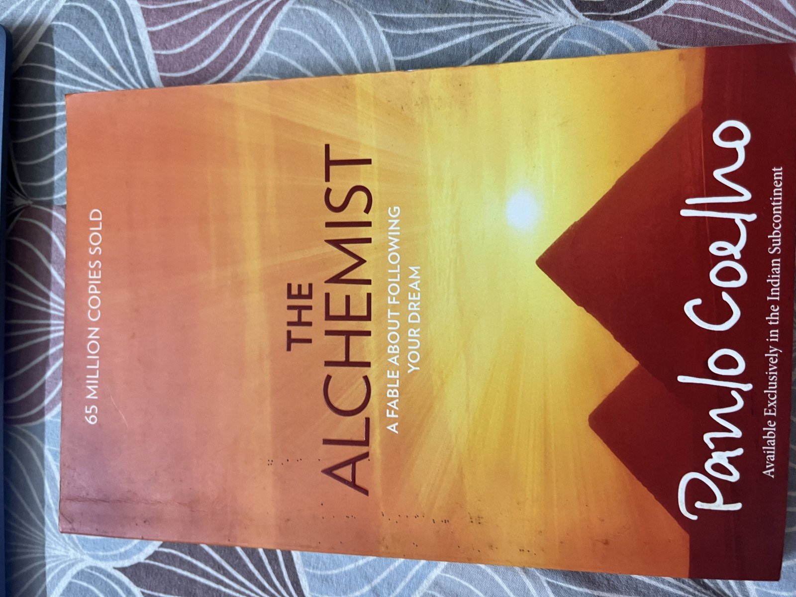 The Alchemist - 2nd Hand Book - Bookaao