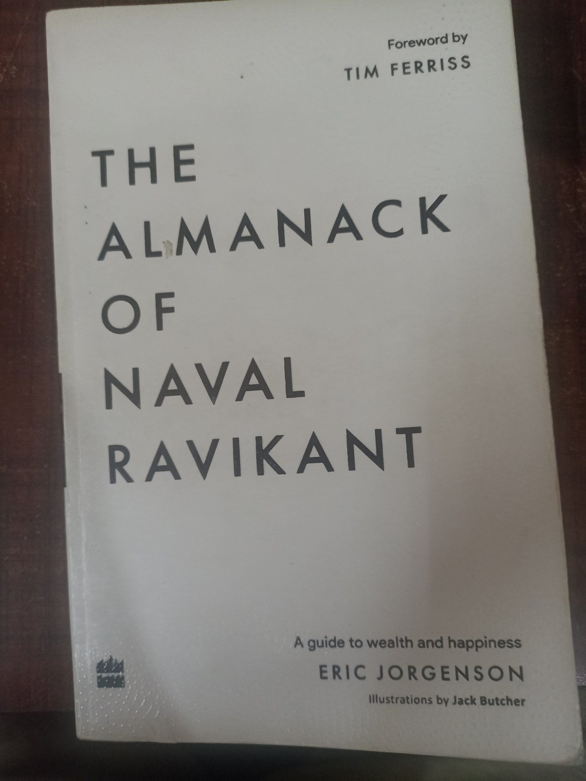 The Almanack Of Naval Ravikant - 2nd Hand Book - Bookaao