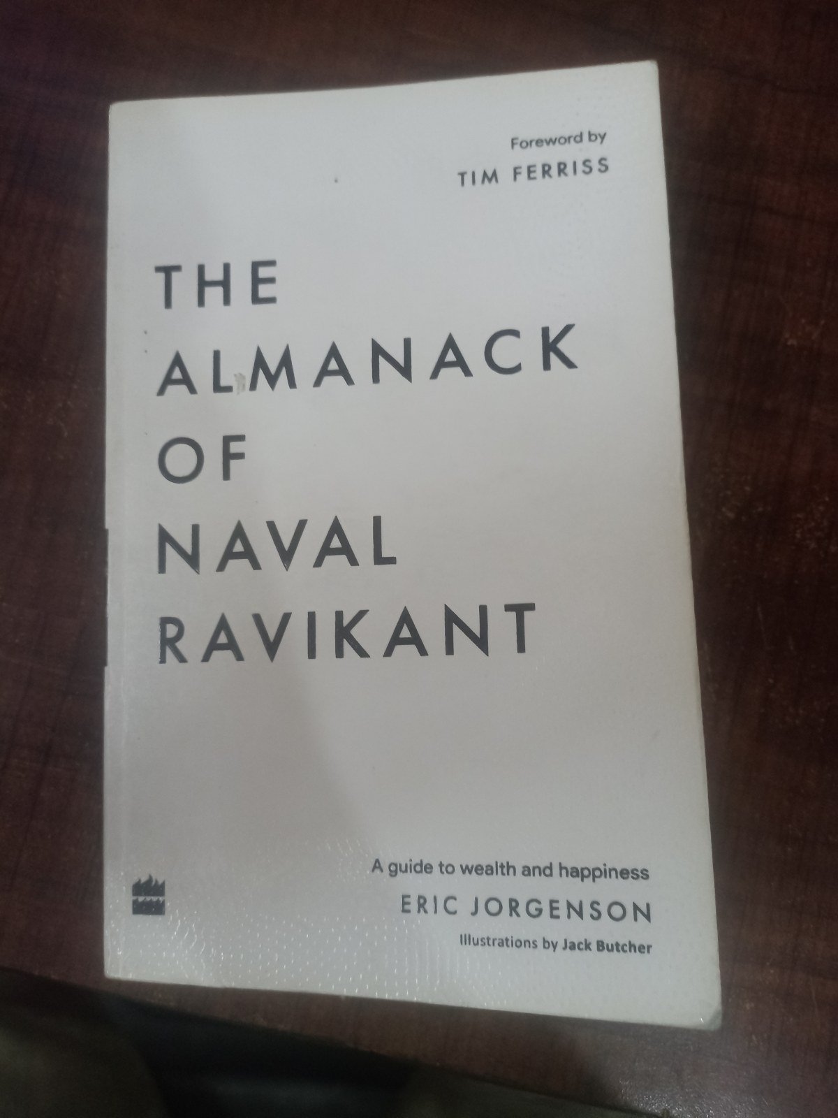 The Almanack Of Naval Ravikant - 2nd Hand Book - Bookaao