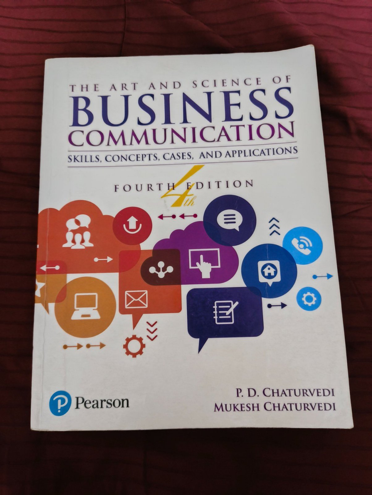 Buy Second Hand The Art and Science of Business Communication in Noida - Bookaao
