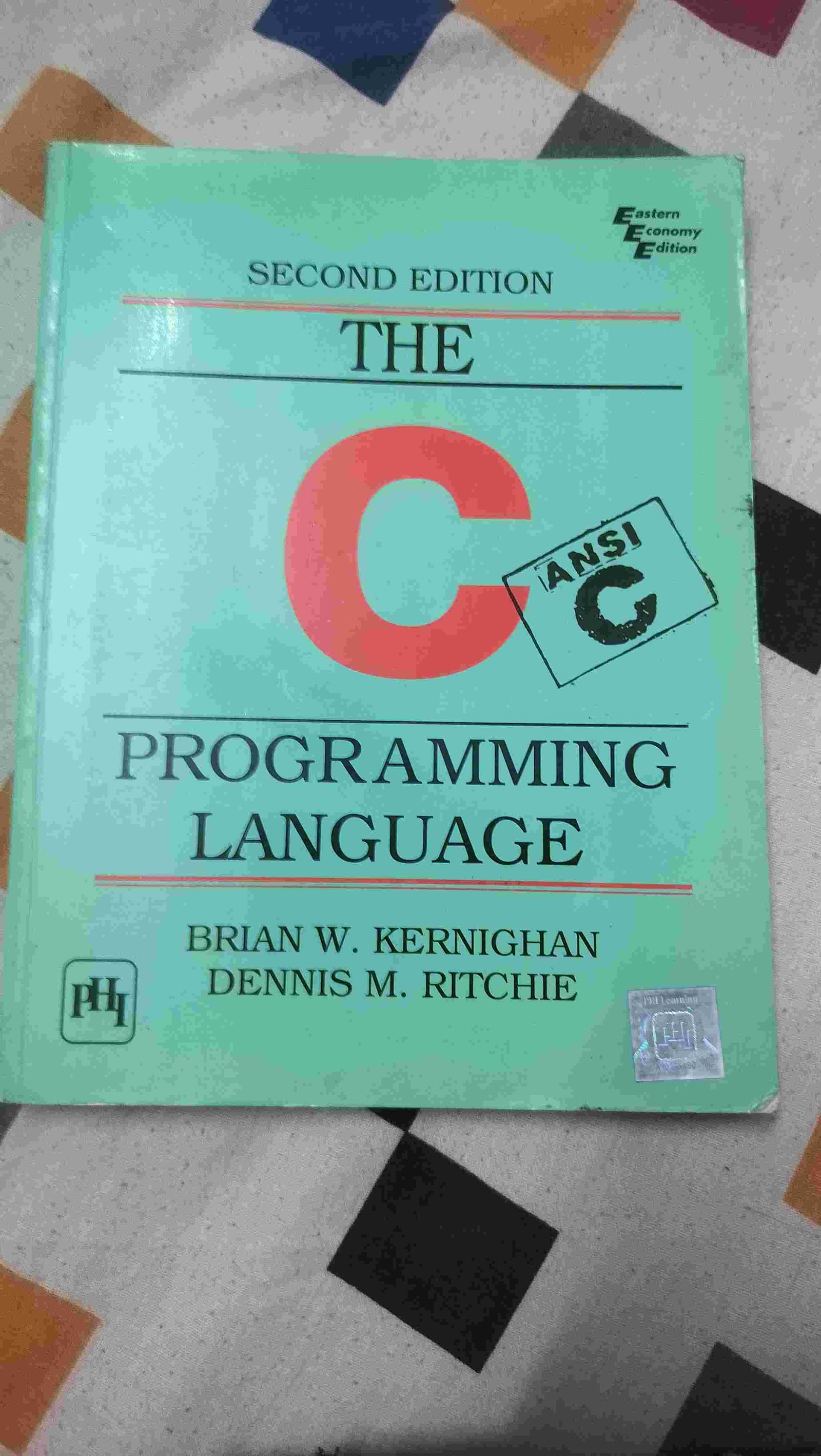Buy Second Hand The C programming language in Bengaluru - Bookaao