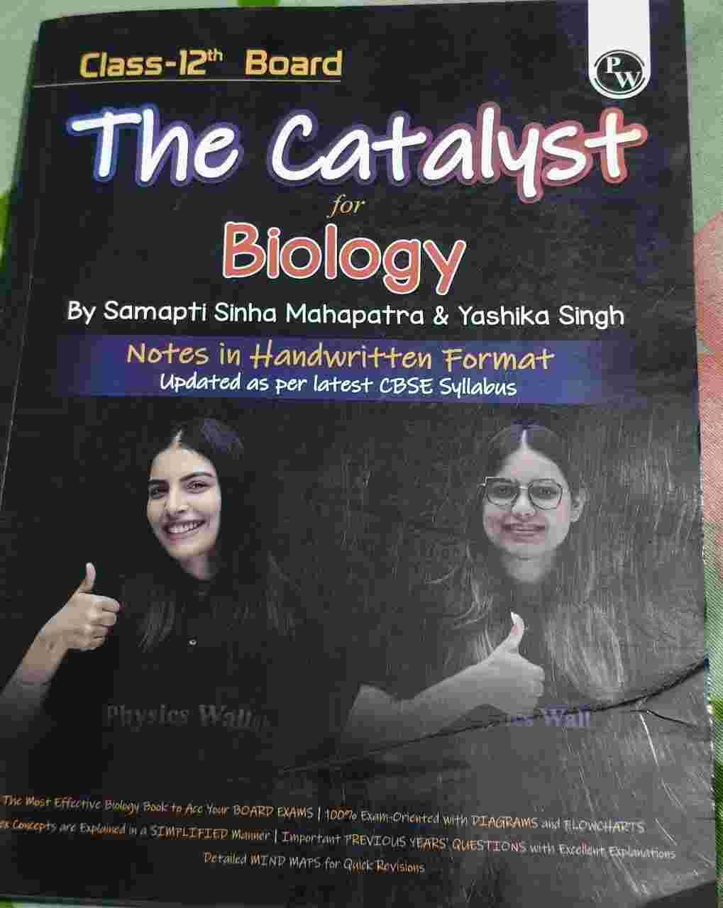 The catalyst for biology - New Book - Bookaao
