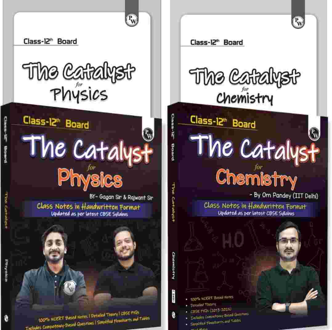 Buy New The Catalyst for Chemistry, Physics CLASS-12 in Madhupur - Bookaao