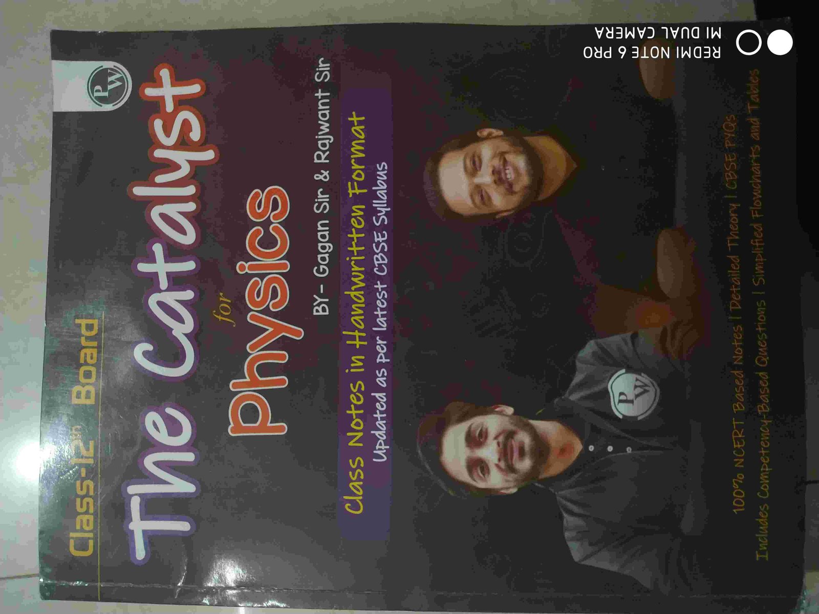 THE CATALYST(PHYSICS)by-gagan sir and rajwant sir - Second Hand - Bookaao