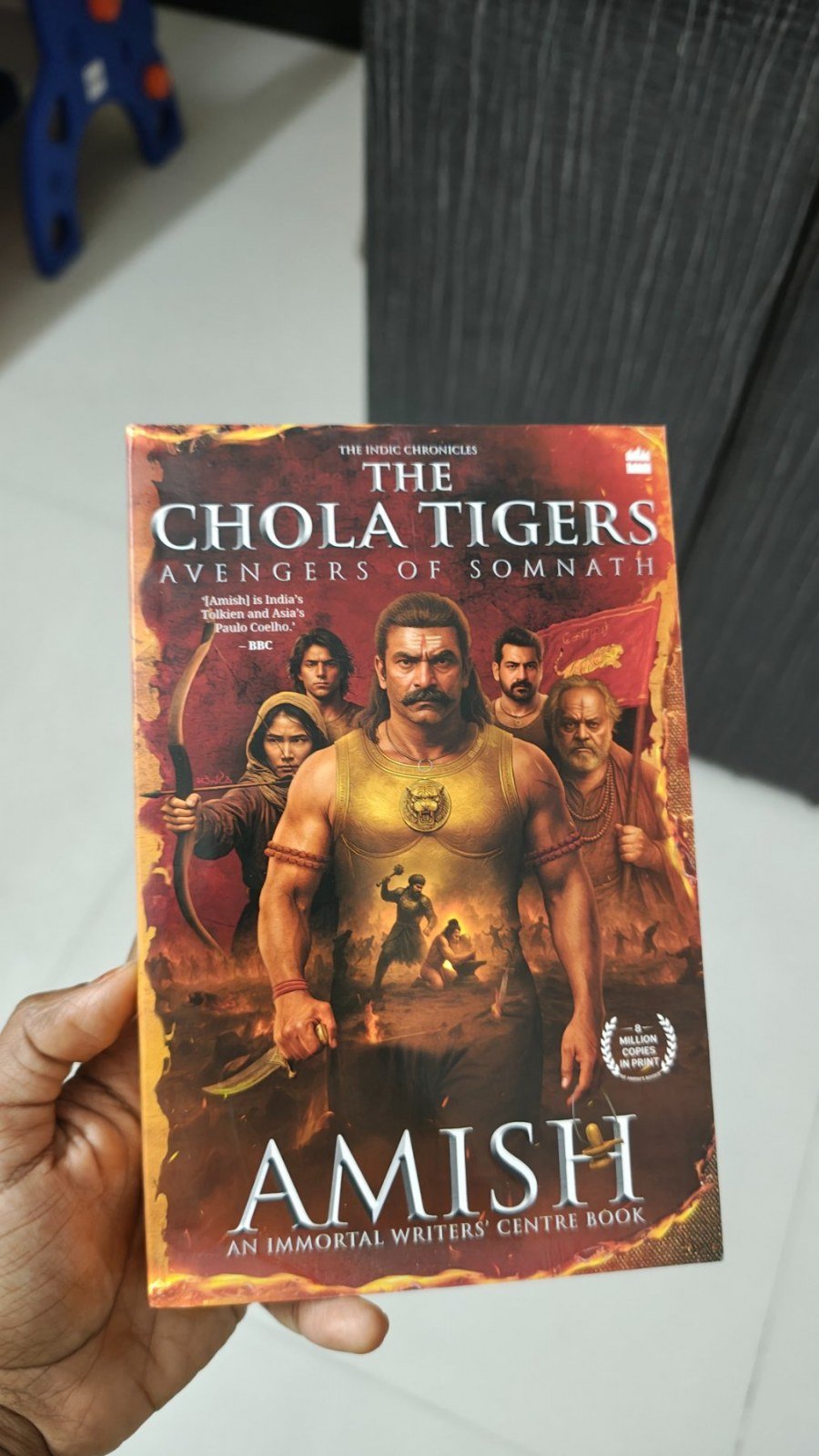 Buy New The chola tigers in Hyderabad - Bookaao