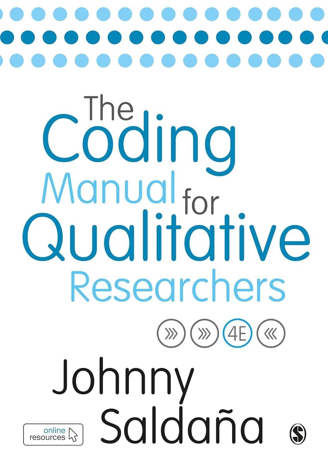 The Coding Manual for Qualitative Researchers - New Book - Bookaao
