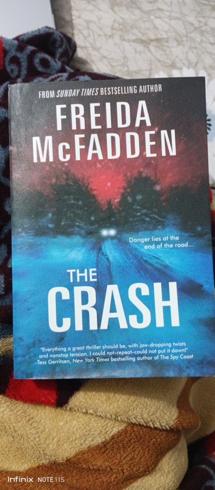 The crash - 2nd Hand Book - Bookaao