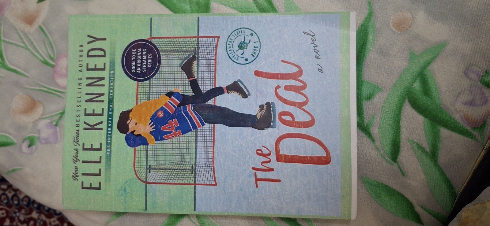 Buy New The Deal by Elle Kennedy in Hyderabad - Bookaao