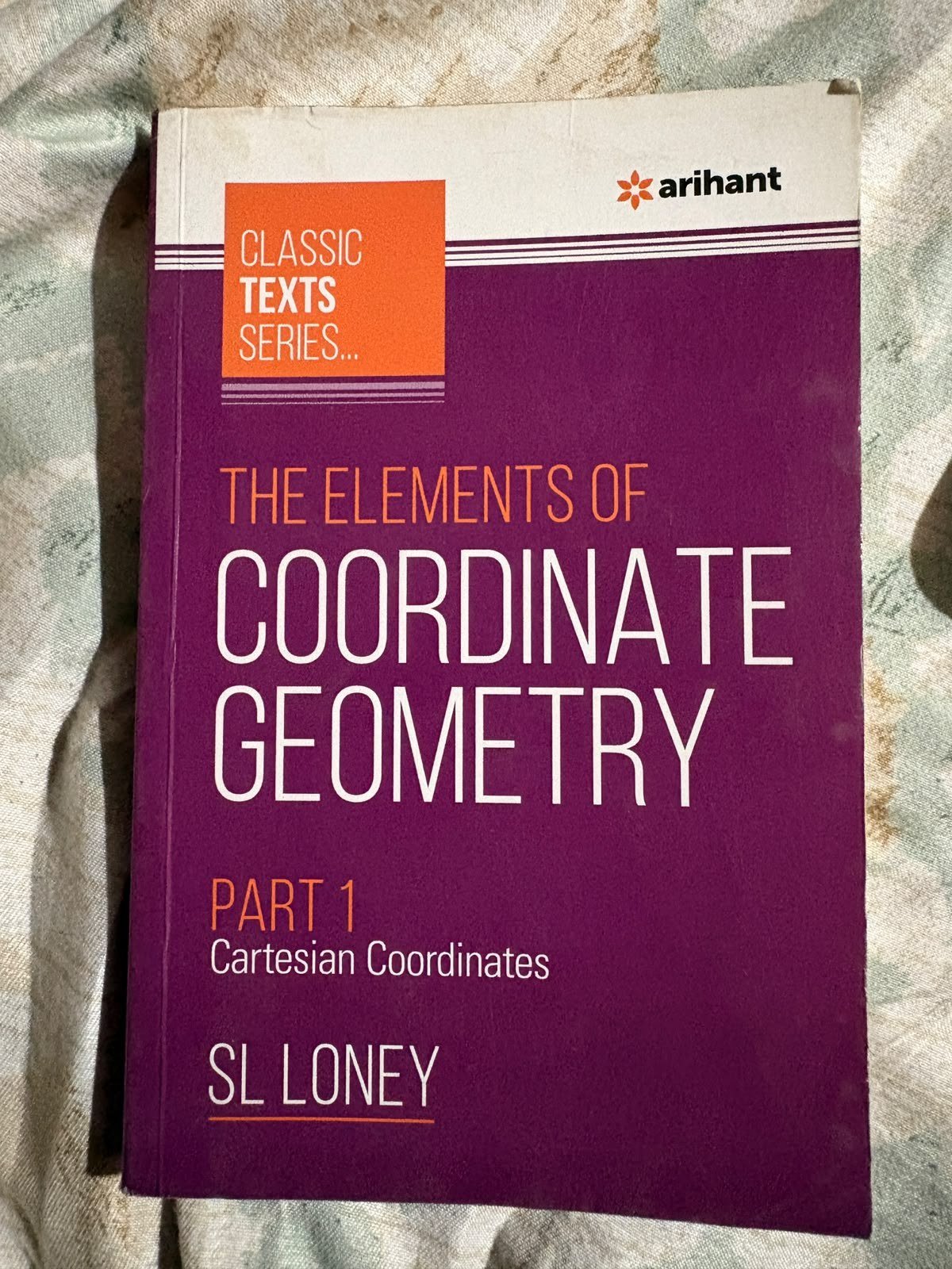 The elements of coordinate geometry