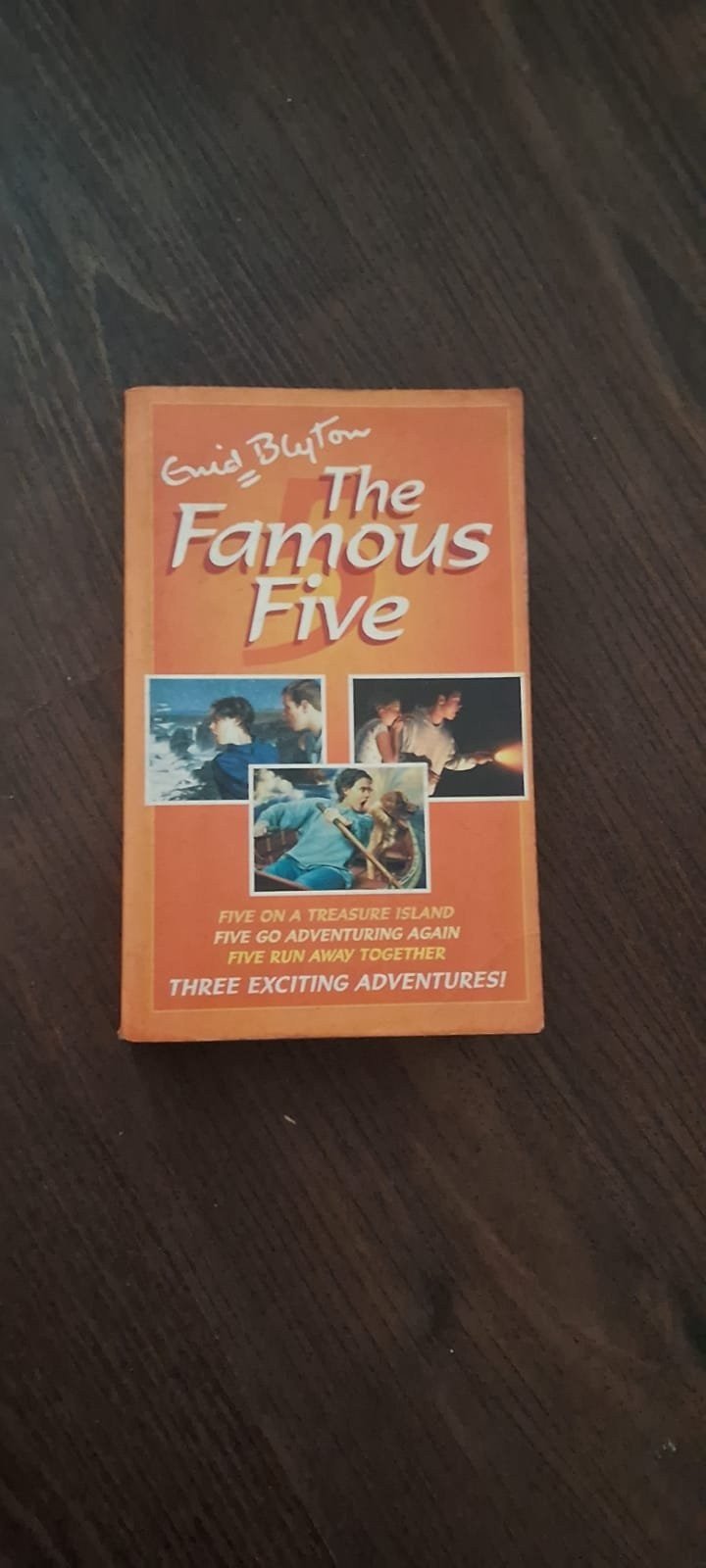 The Famous Five: 3 in 1 - Second Hand - Bookaao