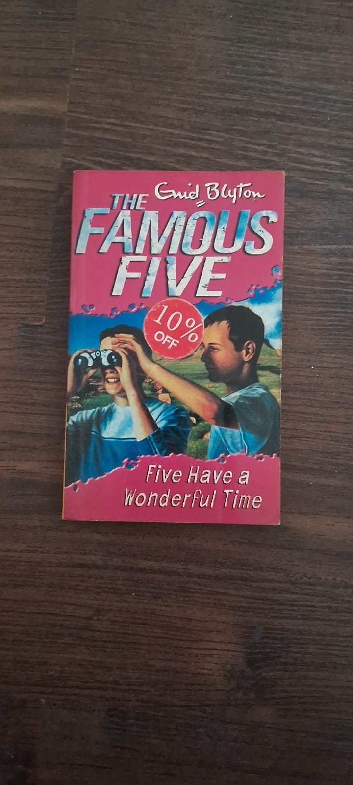 Buy Second Hand The Famous Five : Five Have a Wonderful Time in Noida - Bookaao