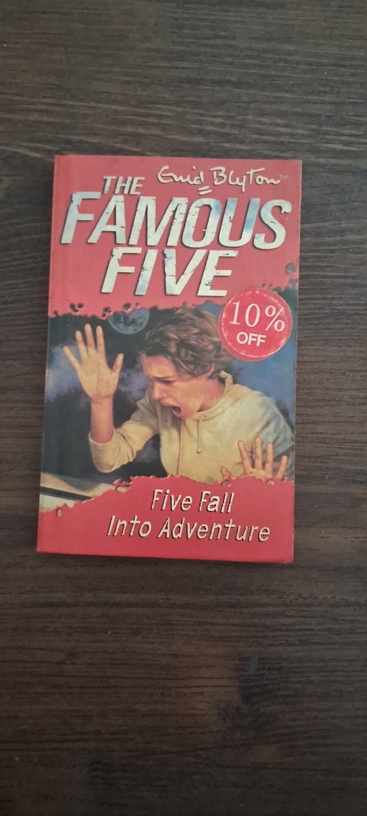 Buy Second Hand The Famous Five: Five Fall into Adventure in Noida - Bookaao
